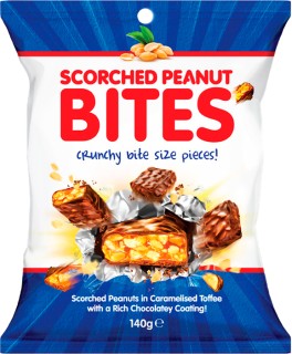 Scorched+Peanut+Bites+140g
