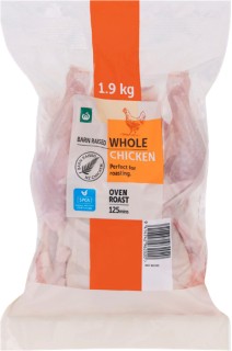 Woolworths-Fresh-Whole-Chicken-19kg on sale