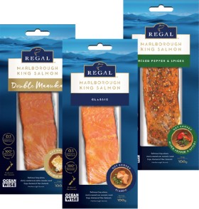 Regal+Hot+Smoked+Salmon+100g