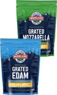 Mainland-Grated-Cheese-375-400g on sale