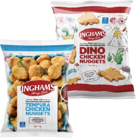 Inghams-Chicken-Nuggets-or-Chipees-900-1kg on sale