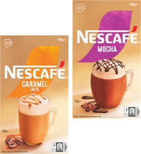 Nescaf-Coffee-Sachets-8-10-Pack on sale
