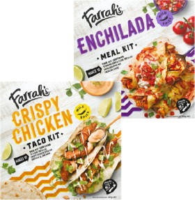 Farrahs-Meal-Kit-370-472g on sale
