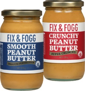 Fix-Fogg-Peanut-Butter-375g on sale