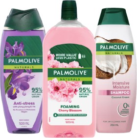 Palmolive+Body+Wash+400%2F500ml%2C+Foaming+Refill+500ml%2C+Shampoo+or+Conditioner+350ml