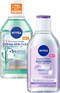Nivea-Micellar-Water-400ml on sale