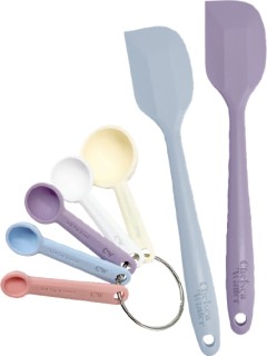 Chelsea-Winter-Silicon-Measuring-Spoons-or-Silicon-Spatula on sale