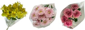 Alstroemerias-Chrysanthemums-or-Roses on sale