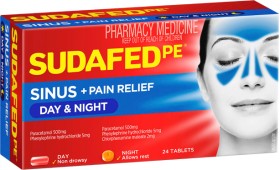 Sudafed-PE-Day-Night-24s on sale