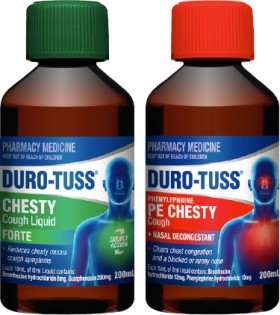 Duro-Tuss-Chesty-Forte-or-Duro-Tuss-PE-Chesty-200ml on sale