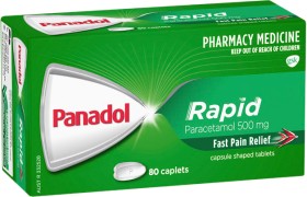 Panadol+Rapid+Caplets+80s