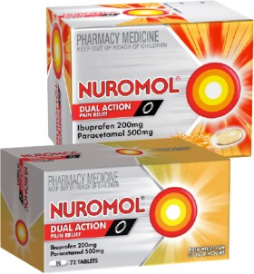 Nuromol+Tablets+72s+or+Nuromol+Liquid+Capsules+60s