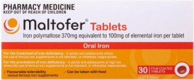 Maltofer-Oral-Iron-30-Tablets on sale