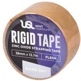 USL-Sport-Game-Day-Rigid-Tape-38mmx13-7m-Flesh on sale
