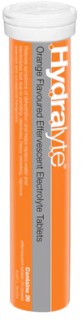 Hydralyte-Electrolyte-Effervescent-Orange-20-Tablets on sale