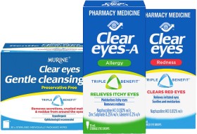 Selected-Clear-Eyes-Range on sale