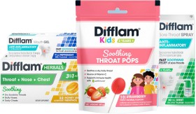 Selected-Difflam-Range on sale