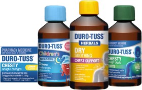 Selected-Duro-Tuss-Range on sale