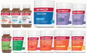 Over-40-off-RRP-Selected-Nutra-Life-Range on sale