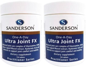 Sanderson+1-A-Day+Ultra+Joint+Supplement+FX+150+Tablets