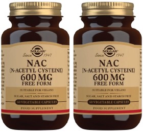 Solgar+600mg+N-Acetyl+L-Cysteine+%28NAC%29+60+Tablets