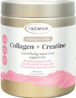 Radiance-Collagen-Creatine-220g on sale