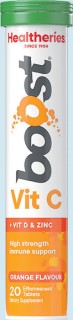 Healtheries-Boost-Immunity-Orange-20-Tablets on sale