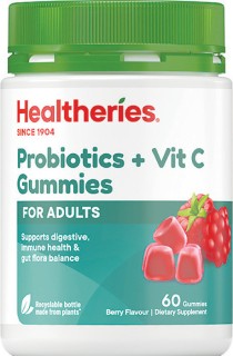Healtheries-Adults-Probiotic-Vitamin-C-Gummy-60s on sale