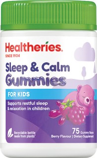 Healtheries+Kids+Sleep+%26amp%3B+Calm+Gummies+75s