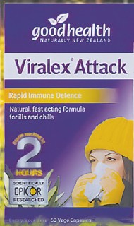 Good-Health-Viralex-Attack-60-Capsules on sale