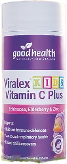 Good+Health+Viralex+Kids+Vitamin+C+Plus+Chewable+100+Tablets