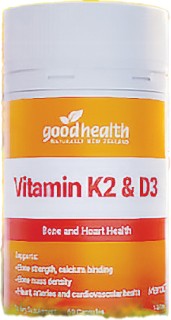 Good-Health-Vitamin-K2-D3-60-Capsules on sale