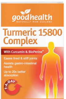 Good-Health-Turmeric-15800-Complex-30-Capsules on sale