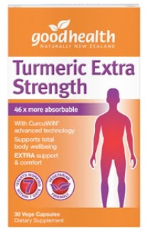 Good-Health-Turmeric-Extra-Strength-30-Capsules on sale