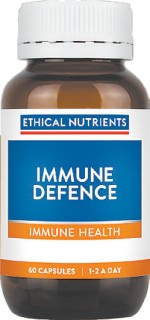Ethical+Nutrients+Immune+Defence+60+Capsules