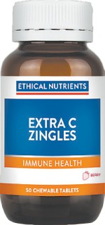 Ethical+Nutrients+Extra+C+Zingles+Berry+50+Tablets