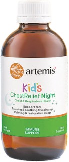 Artemis+Kids+Chest+Relief+Night+Oral+Liquid+100mL