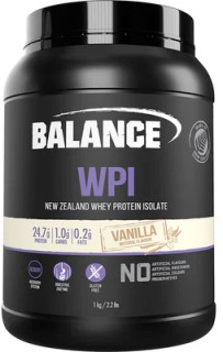 Balance-100-Whey-Vanilla-1kg on sale