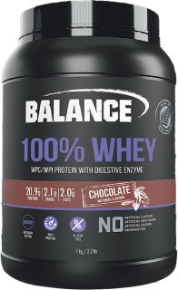 Balance+100%25+Whey+Chocolate+1kg