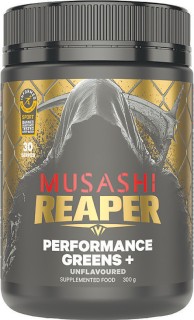 Musashi+Reaper+Performance+Greens%2B+Unflavoured+300g