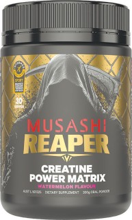 Musashi-Reaper-Creatine-Power-Matrix-Water-Mellon-Flavour-300g on sale