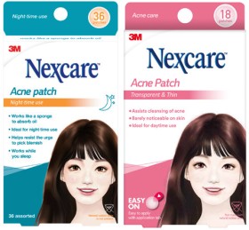 Selected+Nexcare+Pimple+Patch+Range