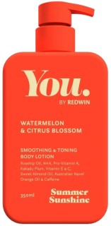 Redwin-You-Summer-Sunshine-Lotion-350mL on sale