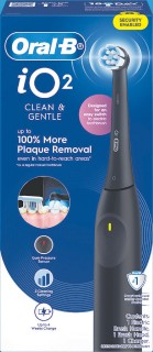 Oral-B-IO-2-Power-Brush-Black on sale