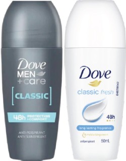 Dove-Roll-on-50mL-Range on sale