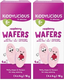 Kiddylicious+Raspberry+Mini+Wafers+4g