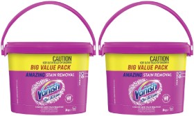 Vanish-Napisan-OxiAction-Bucket-3kg on sale