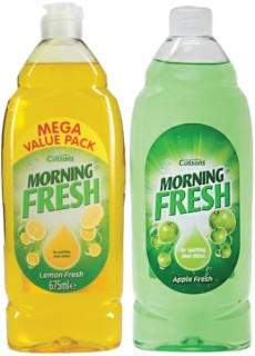 Cussons-Morning-Fresh-Dishwashing-Liquid-675mL-Range on sale