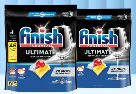 Finish-Ultimate-Pro-Dishwasher-Tablets-Lemon-Sparkle-46-Pack on sale