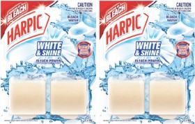 Harpic+White+%26amp%3B+Shine+In+Toilet+Cleaner+Twin+Pack